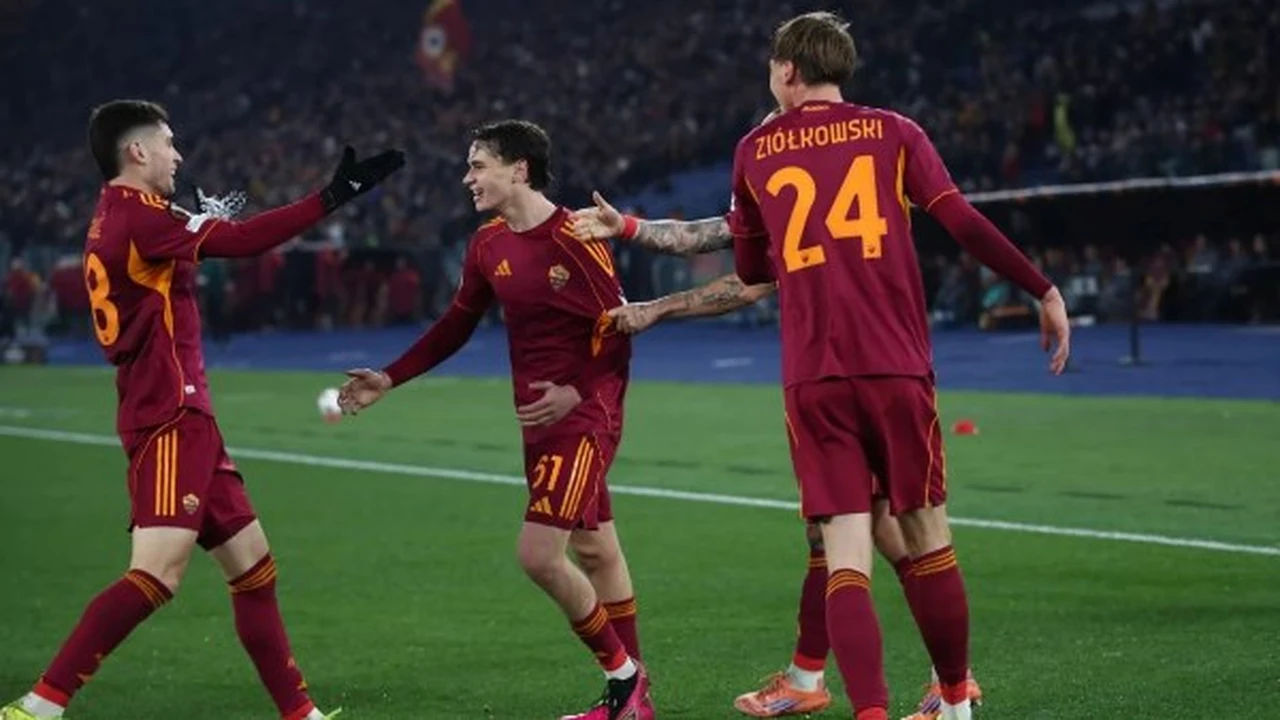 روما يتغلب على بيزا بثلاثية نظيفة بالدوري الإيطالي